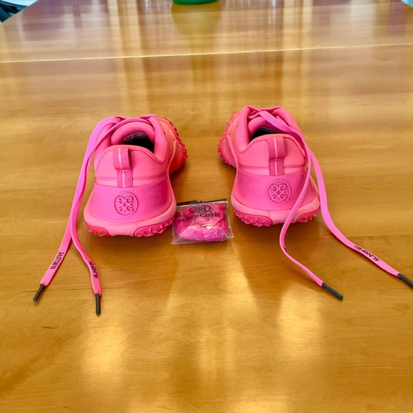 G/FORE - WOMEN'S LTD RELEASE GFore G/18 GOLF SHOE Knockout Pink - Picture 8 of 12